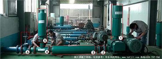 罗茨风机安装图集.jpg 罗茨风机安装图集.jpg