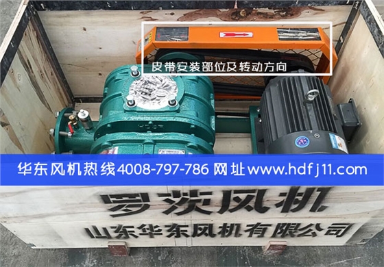 罗茨风机皮带松.jpg 罗茨风机皮带松.jpg