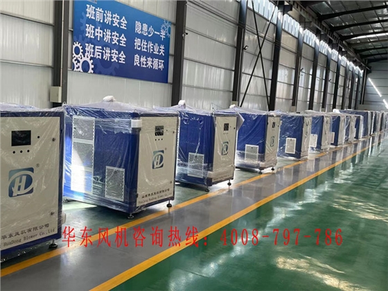 空气悬浮风机都有哪些减震方式