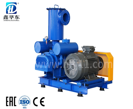 逆流冷却真空泵