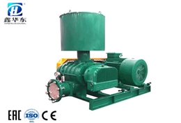 三叶罗茨风机（皮带传动）