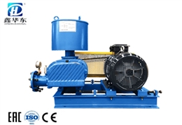 三叶罗茨风机（皮带传动）