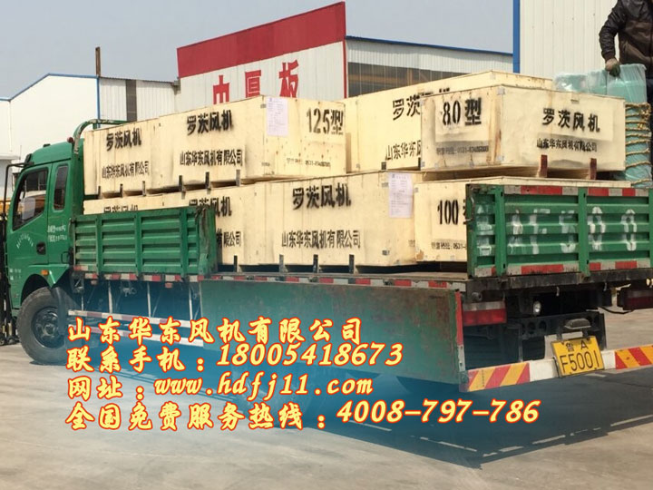 水泥厂用罗茨风机