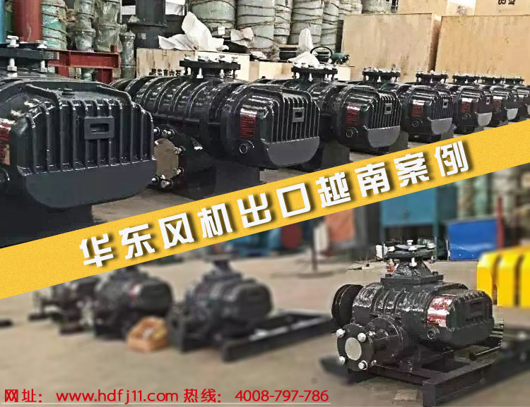 罗茨风机使用 越南案例 罗茨风机使用 越南案例