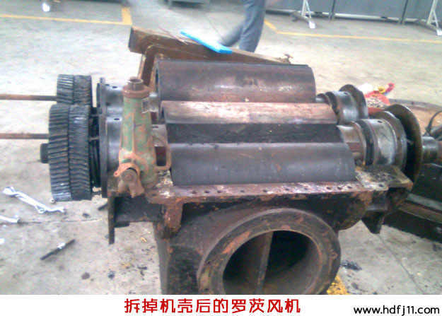 罗茨风机生锈 罗茨风机生锈
