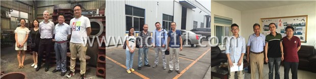 国外客户参观考察 国外客户参观考察