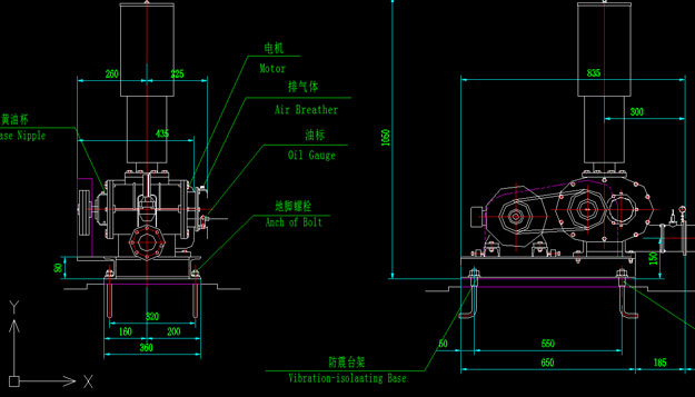 罗茨风机CAD制图参数.jpg 罗茨风机CAD制图参数.jpg