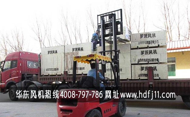 华东罗茨风机发货现场实景.jpg 华东罗茨风机发货现场实景.jpg