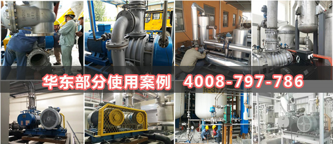 罗茨式蒸汽压缩机